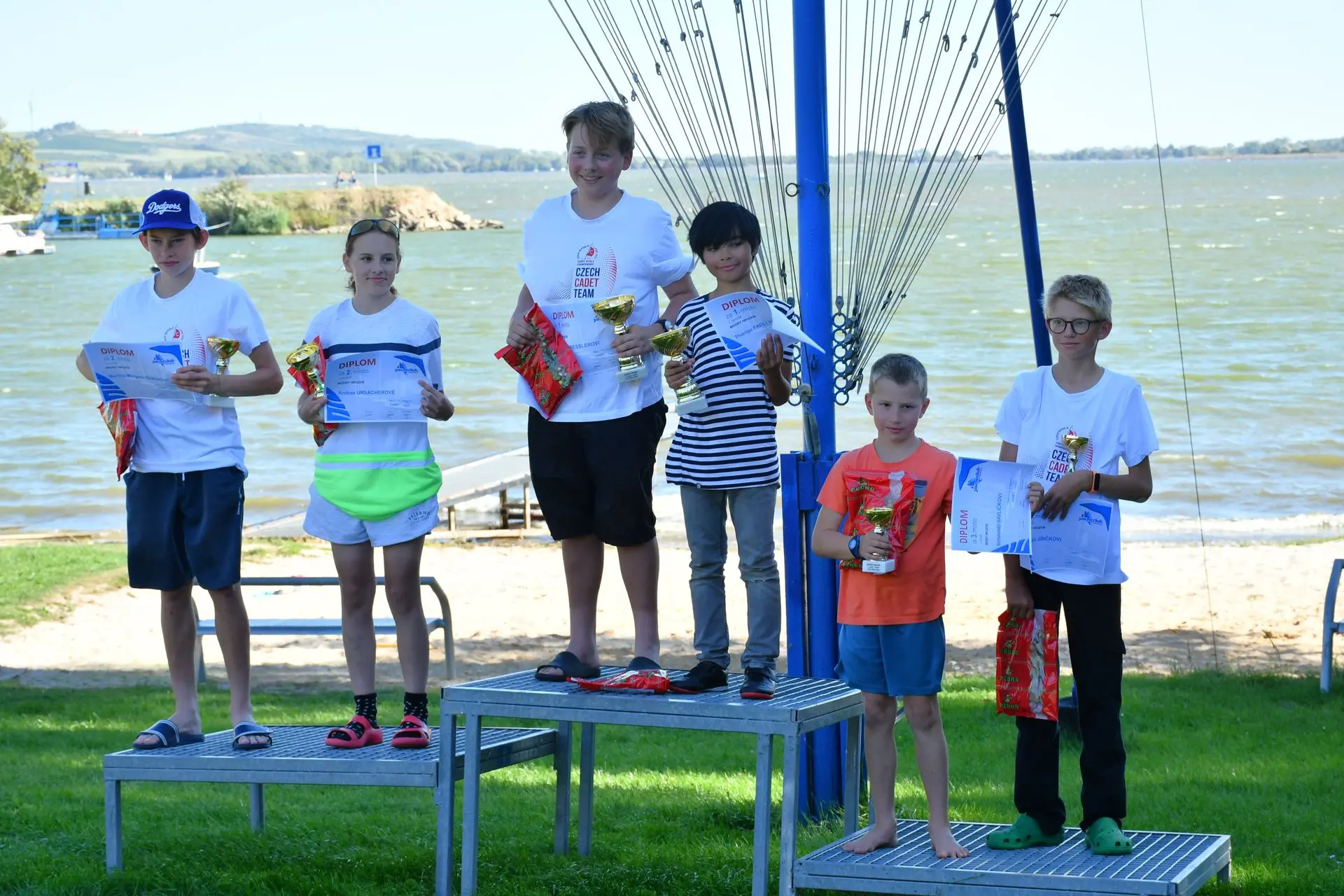 Vítězové - Modrý hrozen 2025