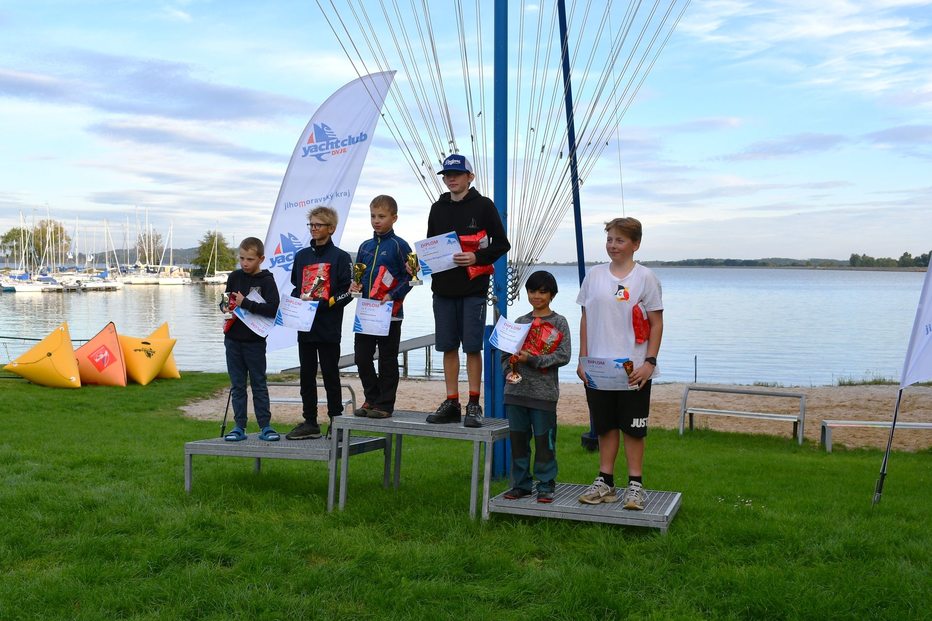 Vítězové - Burčáková regata