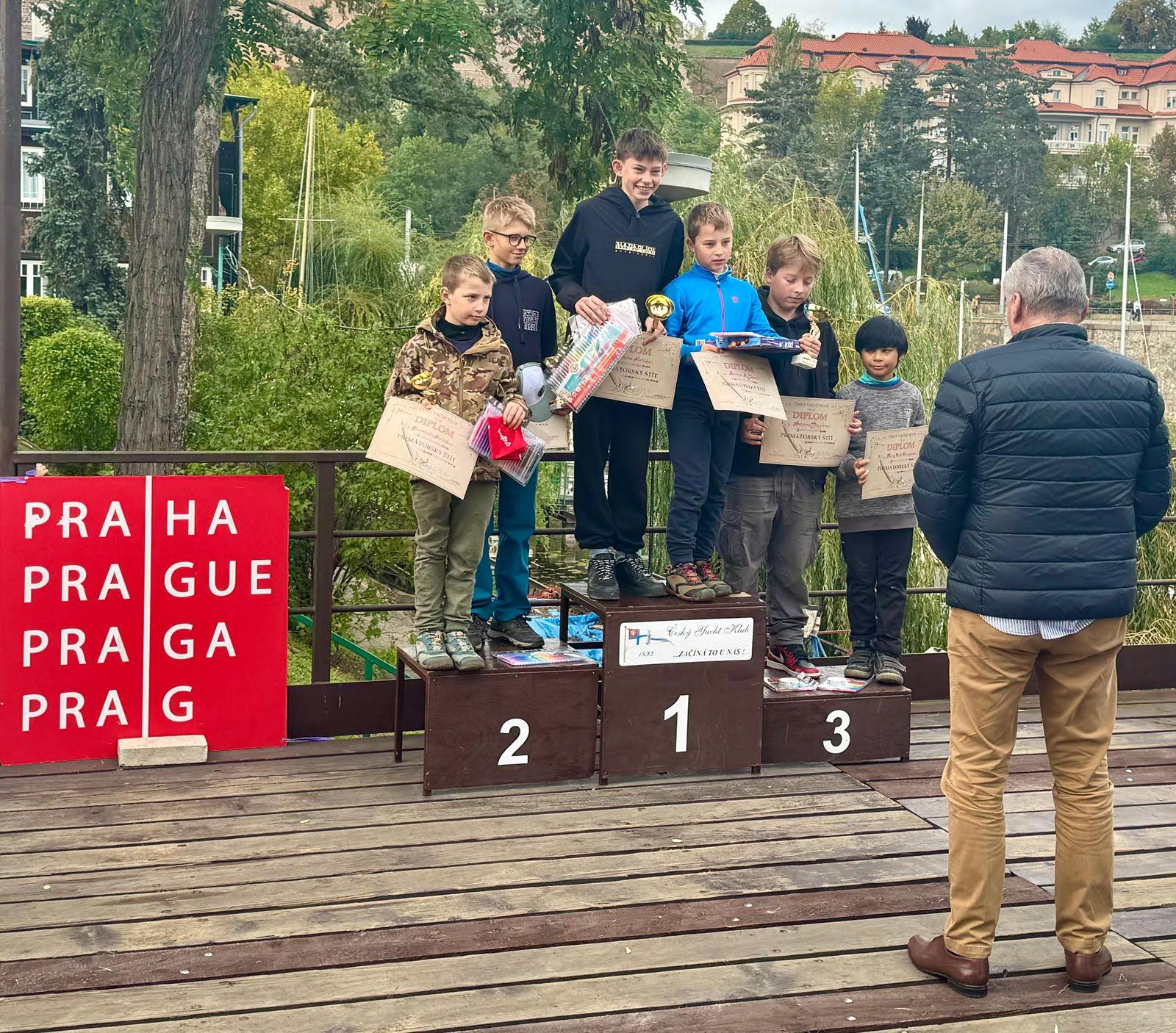 vítězové Primátorského štítu