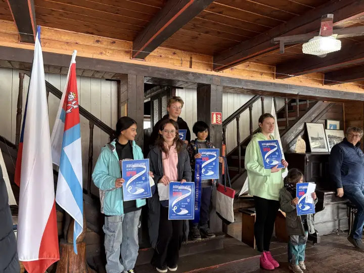 vítězové - Modrá stuha 2025