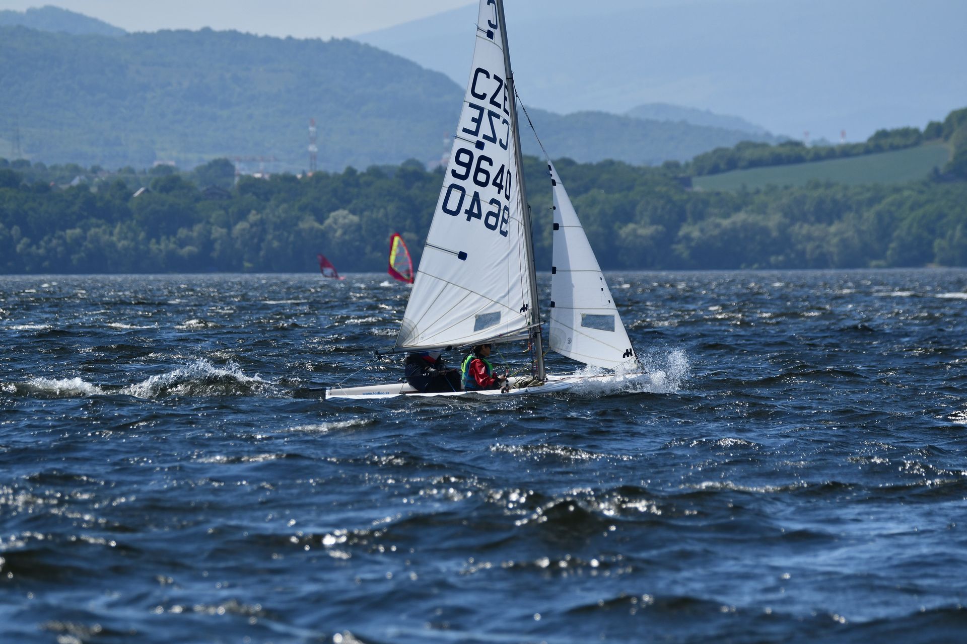 plachetnice Cadet